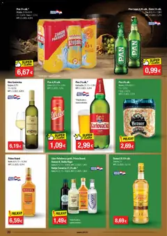 Katalog NTL - Pregled kataloga iz trgovine NTL, vrijedi od 22.10.2025 | Stranica: 20 | Proizvodi: Karlovačko, Vino, Pivo, Vodka