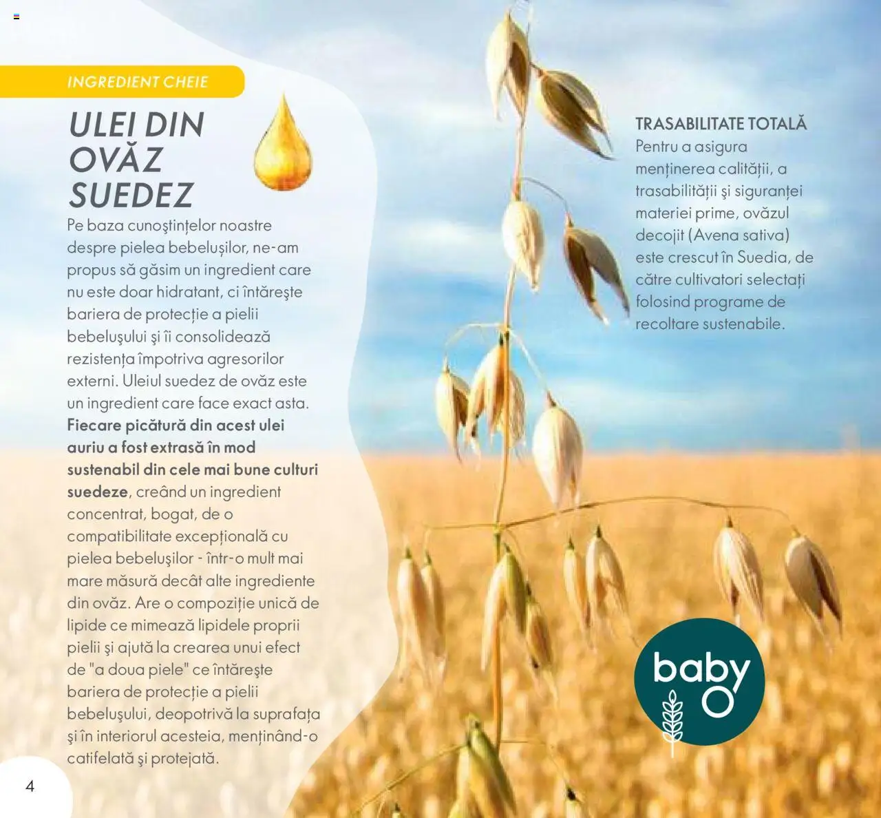 Oriflame catalog - Ghid Baby O – valabil de la 10.03.2022 | Pagină: 4