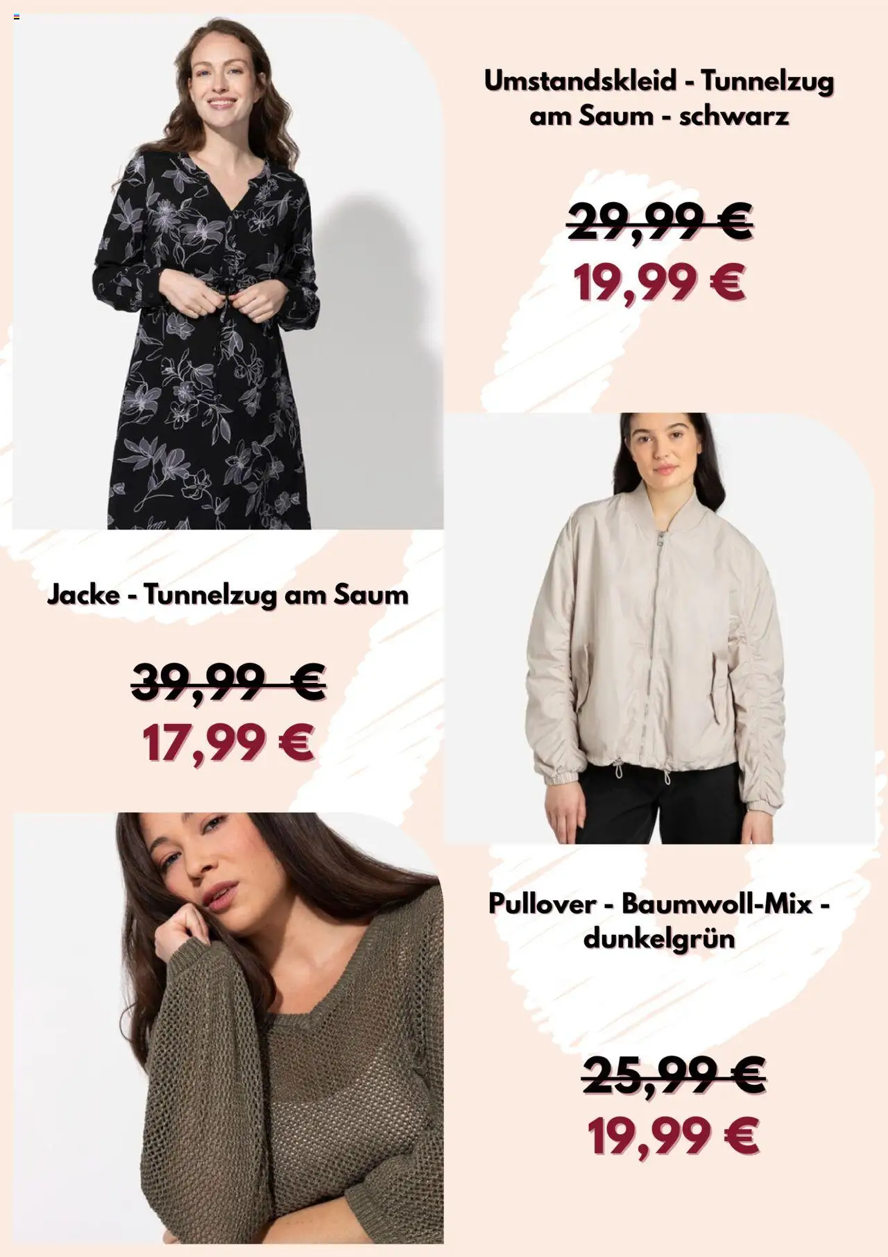 Takko Prospekt 	 - gültig ab dem 07.08.2025 | Seite: 2 | Produkte: Pullover, Jacke