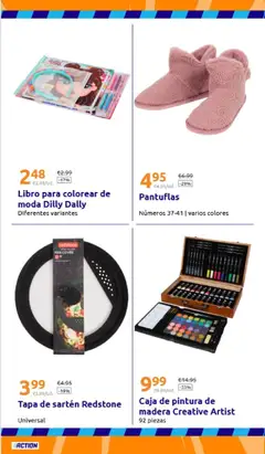 Vista previa Action folleto válido desde el 21.01.2026 | Página: 32 | Productos: Pan, Pantuflas, Caja