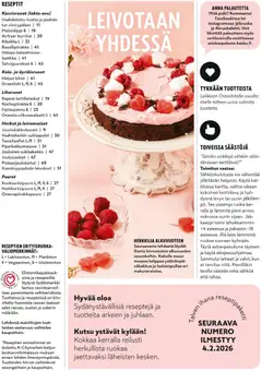 K-Citymarket-mainoslehti voimassa 03.12.2025 alkaen | Sivu: 56