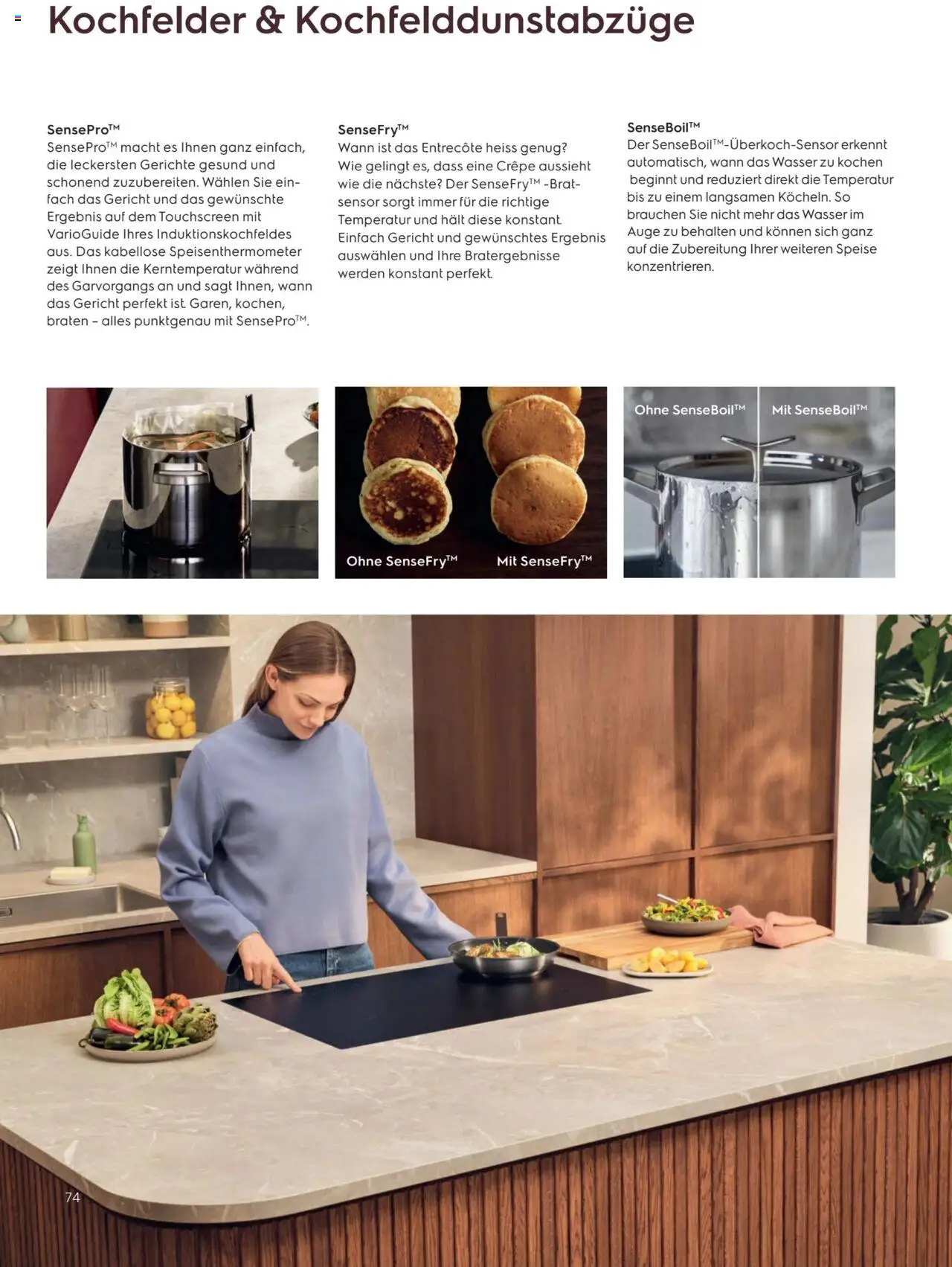 Fust Küchenmagazin ab 04.03.2025 | Seite: 74 | Produkte: Wasser