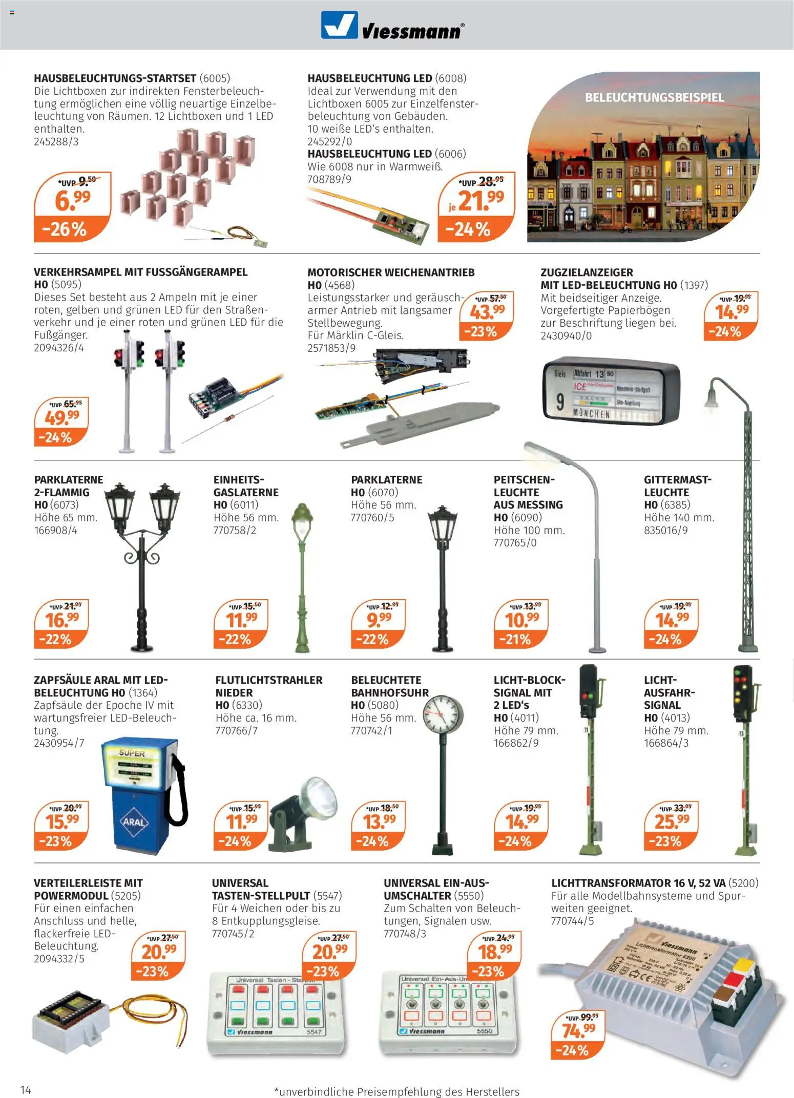 Müller Modell-Eisenbahn 2025 – gültig ab 27.10.2025 | Seite: 14