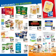 Anteprima del volantino Volantino Emisfero	 valido a partire dal 12.02.2026 | Pagina: 14 | Prodotti: Yogurt, Salmone, Pasta, Pesto