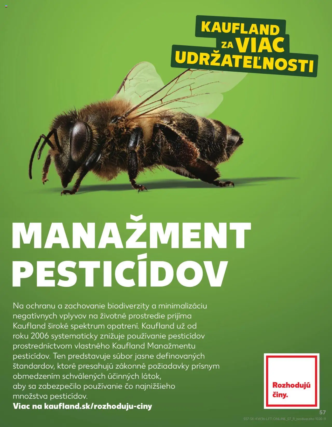 Kaufland Bratislava-Devínska Nová Ves │ platný od 04.09.2025 | Strana: 57