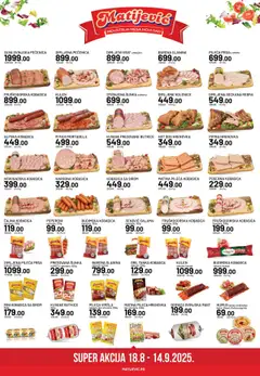 Matijevic katalog - pregled Matijevic kataloga - važi od 18.08.2025