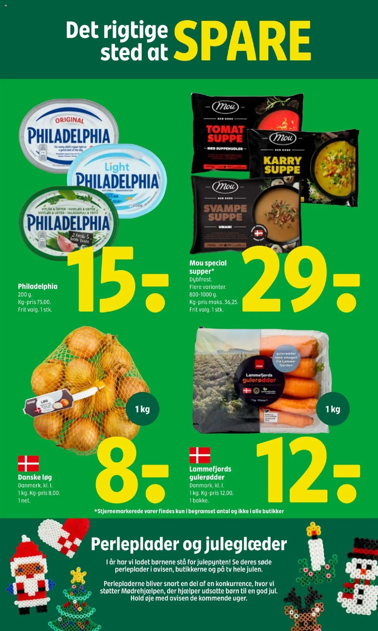 Coop 365 tilbudsavis – gyldig fra 13.11.2025 | Side: 7 | Produkter: Svampe, Karry, Suppe, TV