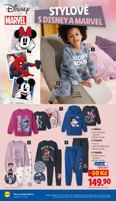 Náhled letáku Pyžamo, souprava • materiál: 100% bavlna 98/104-122/128 od 03.11.2025 | Strana: 24