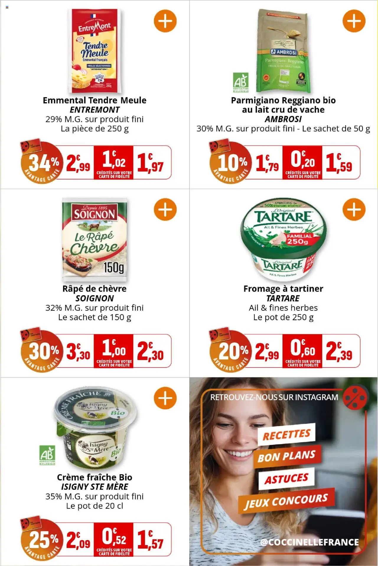  | Page: 15 | Produits: Ail, Lait, Fromage, Fromage à tartiner
