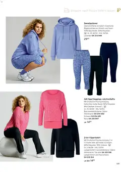 Tchibo Prospekt April ab 01.04.2026 gültig | Seite: 149 | Produkte: Top, Langarmshirt, Lavendel