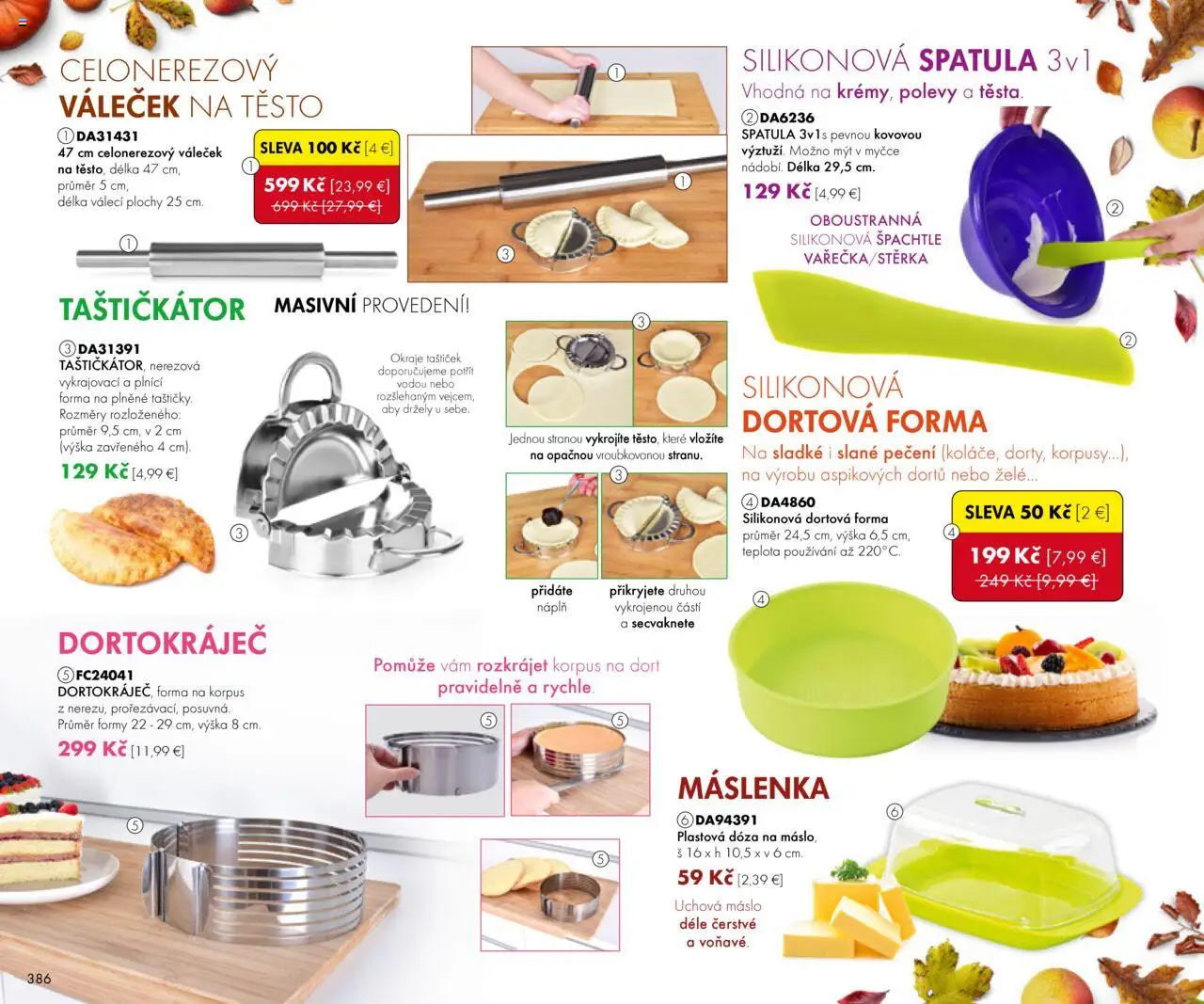 Dedra Katalog september 2025 │ platný od 01.09.2025 | Strana: 77 | Produkty: Maslo