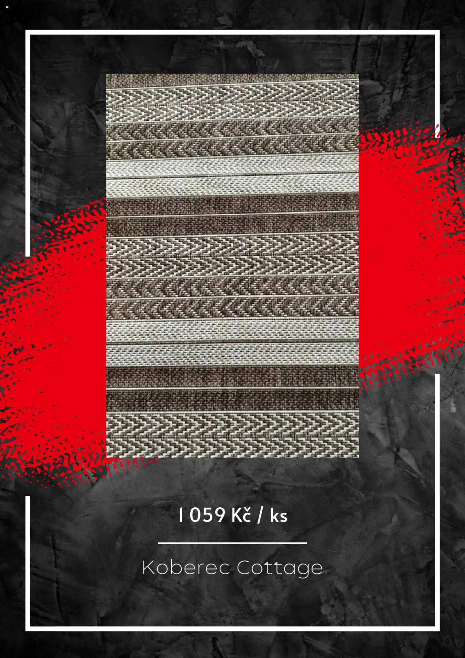 Koberce Trend nabídka od 12.02.2026 | Strana: 4 | Produkty: Koberec, Cottage