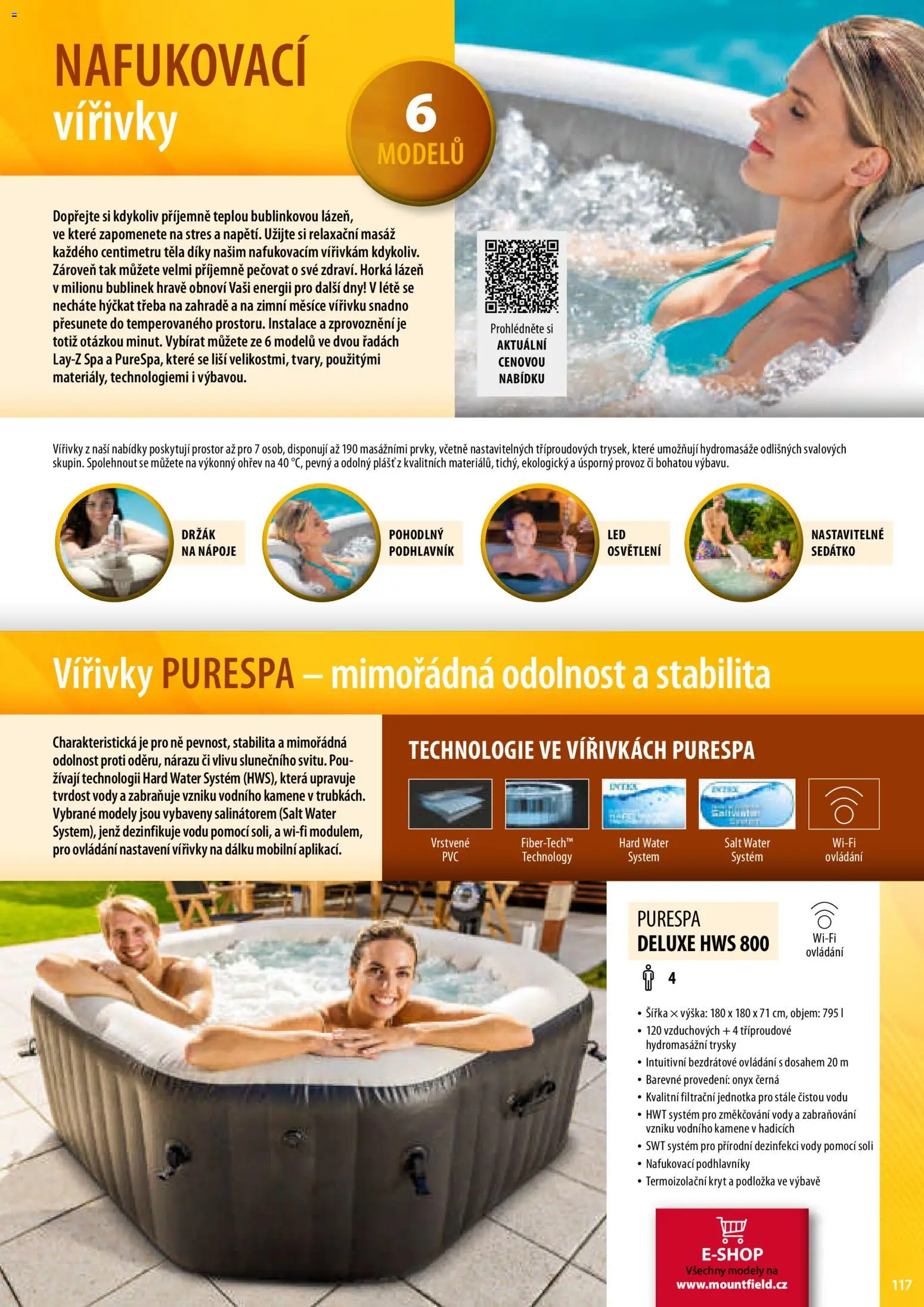 Mountfield katalog od 02.04.2026 | Strana: 117 | Produkty: Deluxe, Modely