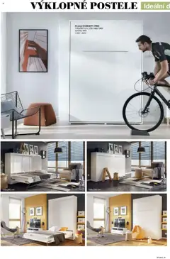 Náhled letáku Sconto nábytek katalog - Ložnice od 01.01.2025 | Strana: 16 | Produkty: Postele, Postel