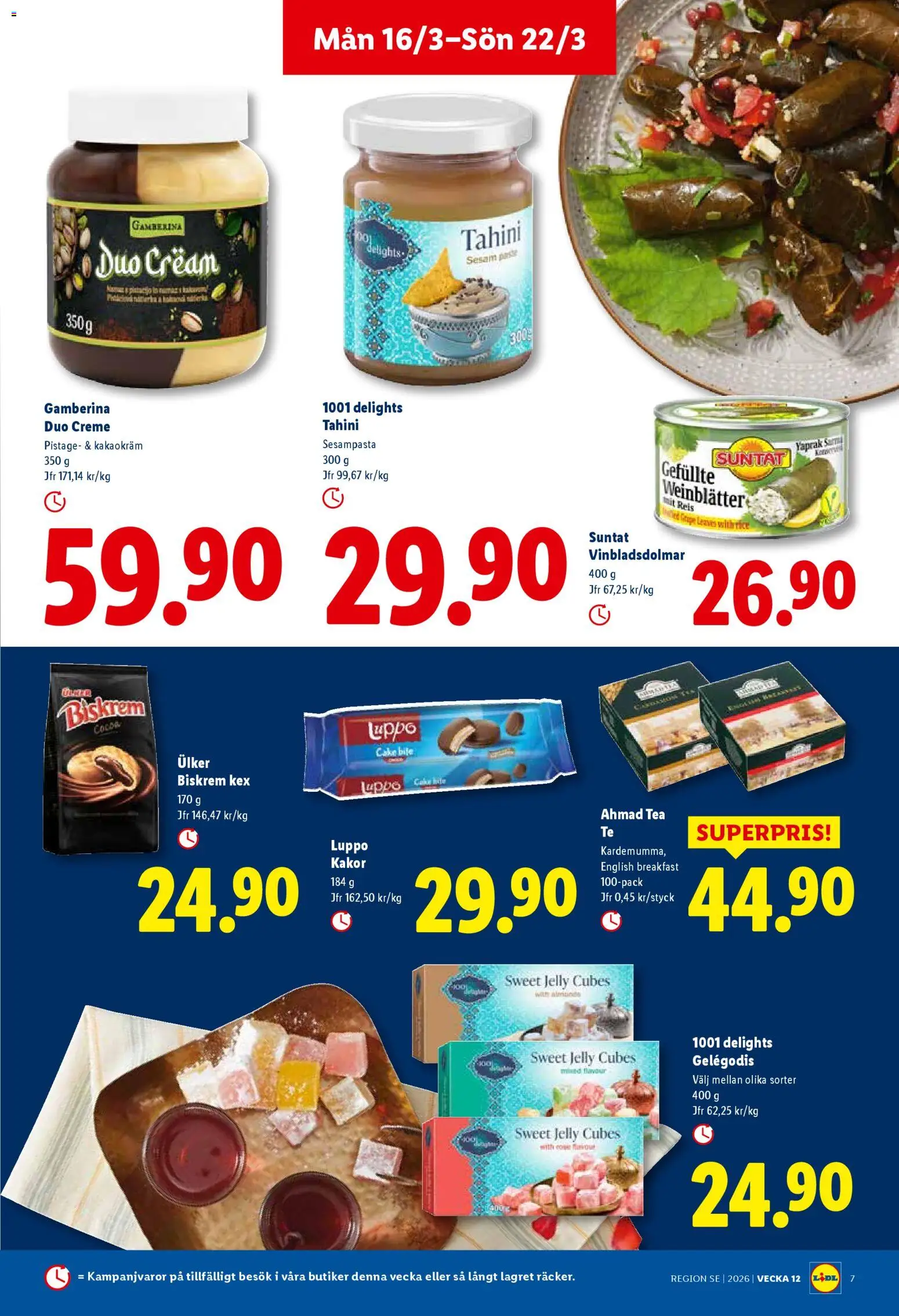 Lidl reklamblad aktuell från 16.03.2026 | Sida: 7
