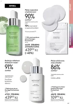 Náhled letáku Oriflame katalog č.15/2025 od 22.10.2025 | Strana: 87 | Produkty: Test, Sérum, Tampony