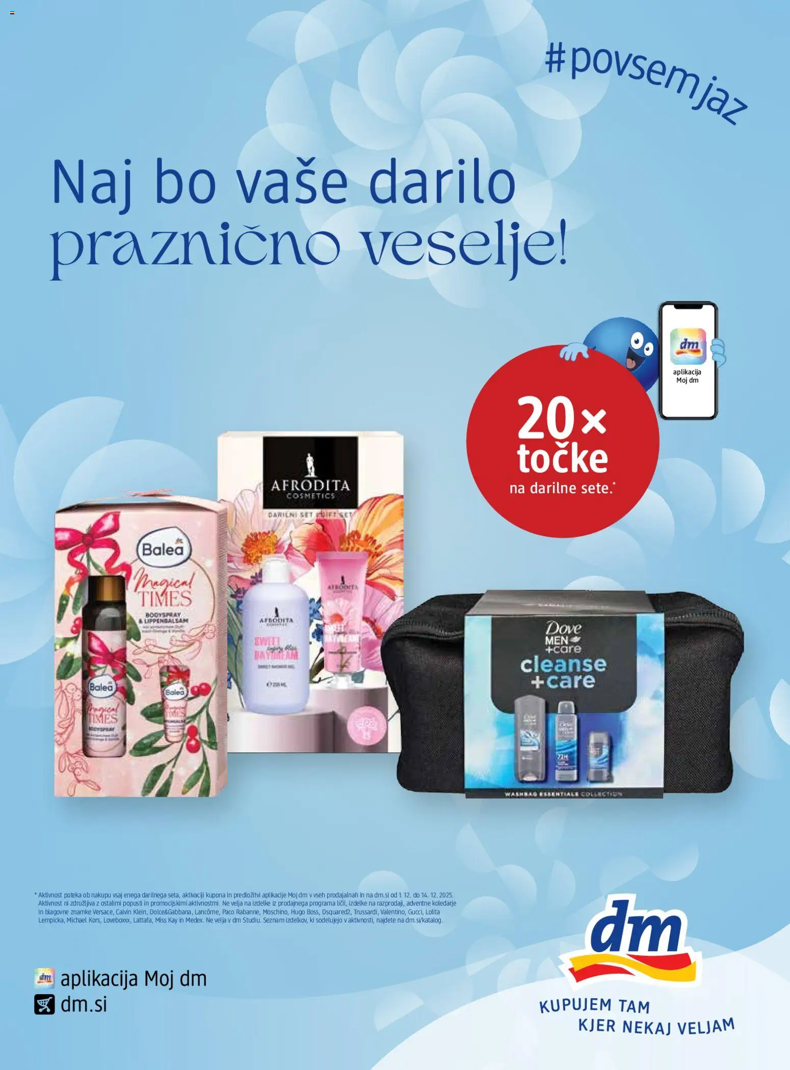 Novi DM Drogerie Markt katalog ponudbe – veljaven od 01.12.2025 | Stran: 4