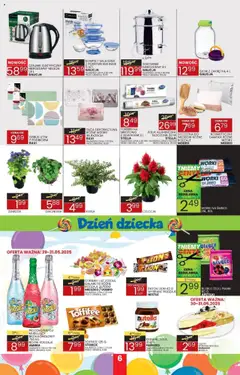 Wafelek Gazetka od 26.05.2025 | Strona: 6 | Produkty: Galaretki, Nutella, Czajnik, Pianki