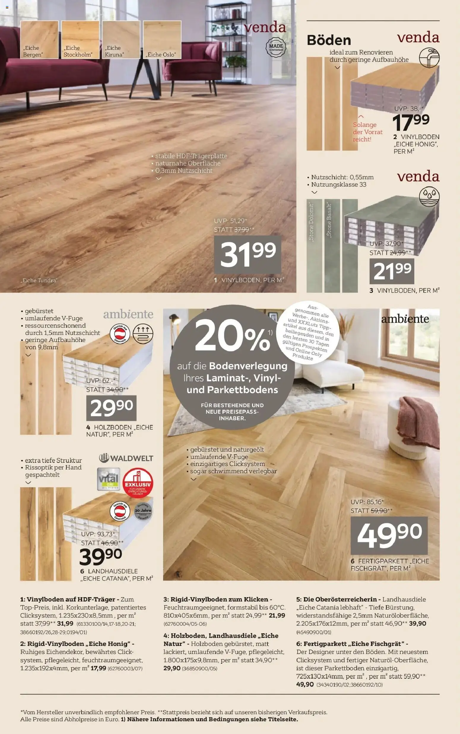 XXXLutz Outdoor Teppich gültig ab 06.04.2026 | Seite: 2