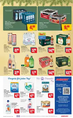 Markant Prospekt 	 ab 01.12.2025 gültig | Seite: 13 | Produkte: Bitburger, Erdinger, Kuschelweich, Astra