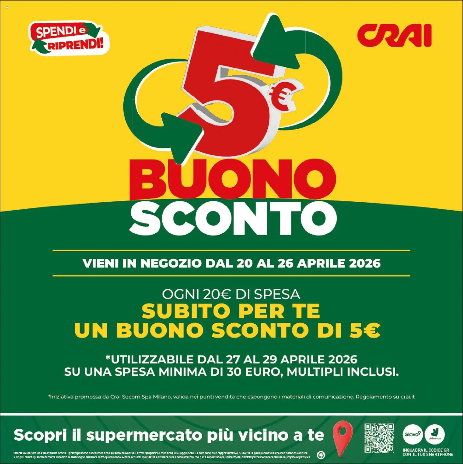 Volantino CRAI del 16.04.2026 | Pagina: 16 | Prodotti: Tè