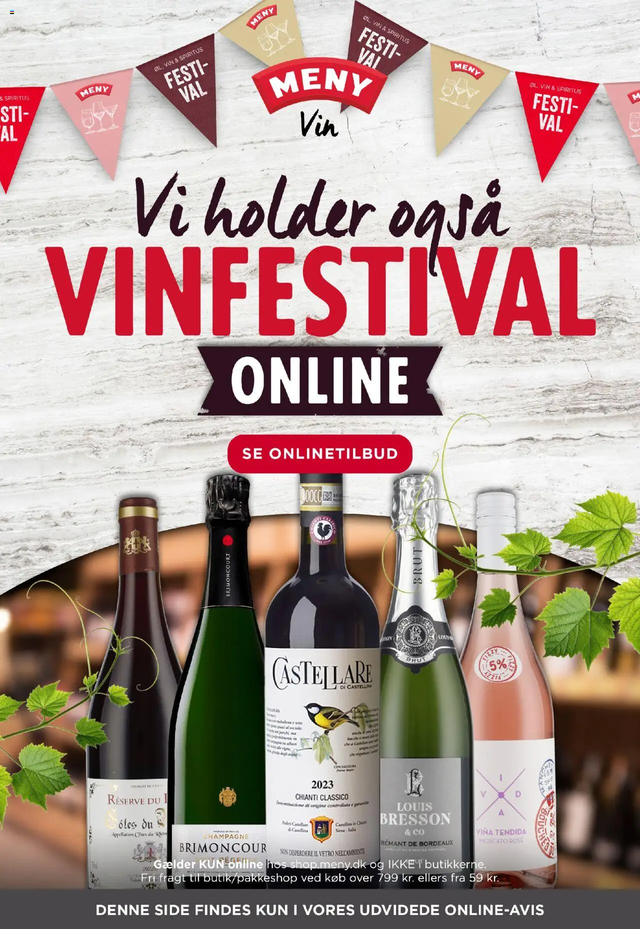 Meny tilbudsavis – gyldig fra 19.09.2025 | Side: 32 | Produkter: Vin