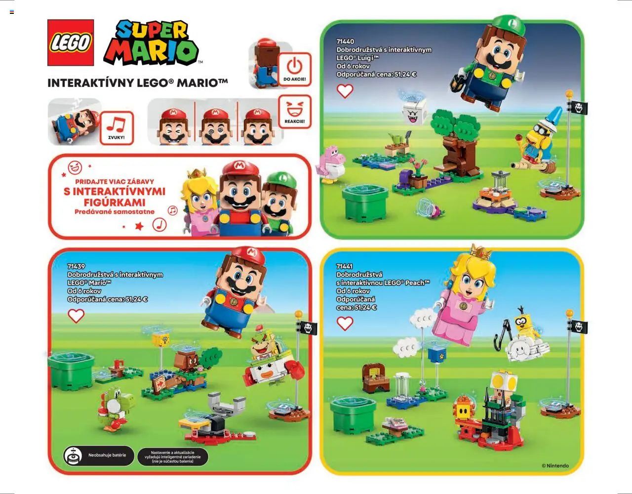 Nové ALLTOYS akcie – leták je platný od 01.06.2025 | Strana: 94 | Produkty: LEGO