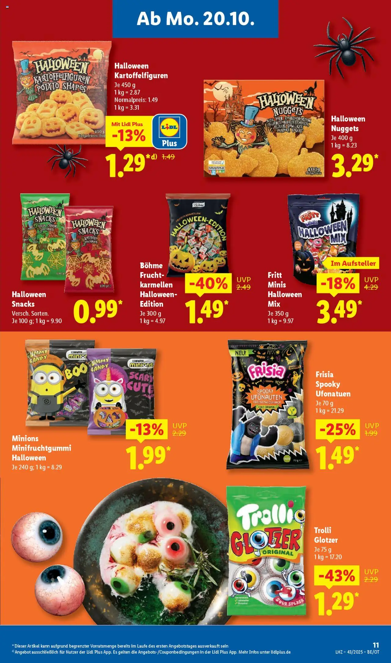 Lidl Prospekt Bernsdorf – gültig ab 20.10.2025 | Seite: 23 | Produkte: Ketchup