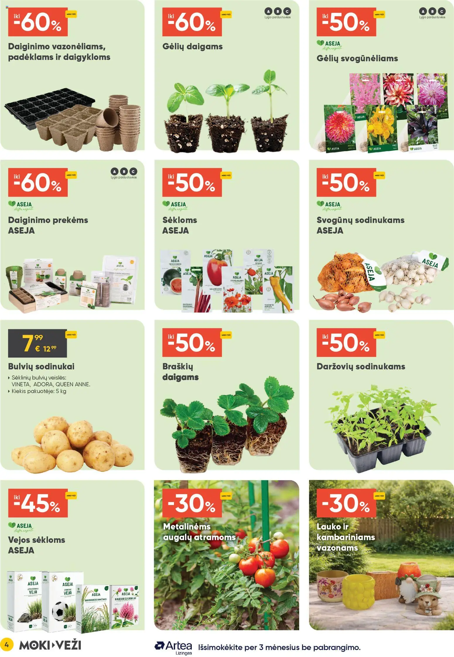 MOKI VEŽI akcijos nuo 02.04.2026 | Puslapis: 4
