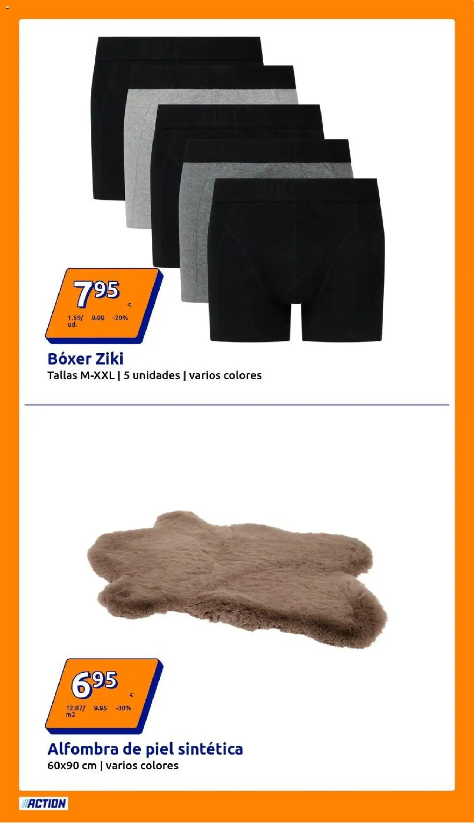 Action - Action ES week 51 2025 │ válido desde el 17.12.2025 | Página: 7 | Productos: Alfombra