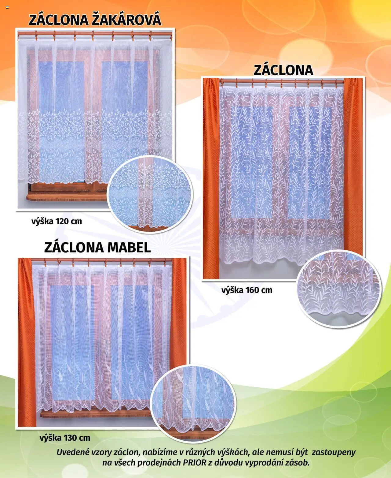 Prior - Katalog Záclon A Voálů od 21.05.2025 | Strana: 10