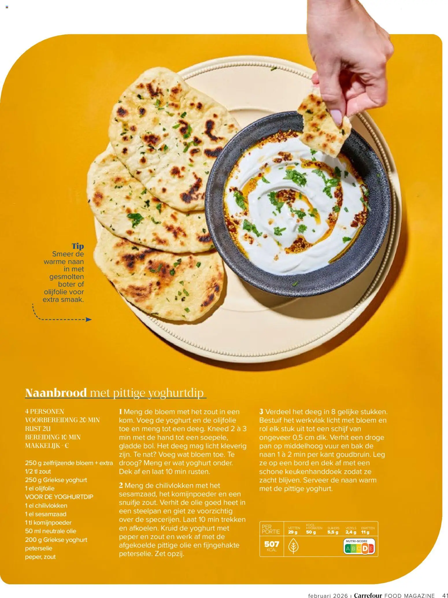 {H1} | Pagina: 41 | Producten: Kompresszor, Deeg, Sesamzaad, Yoghurt