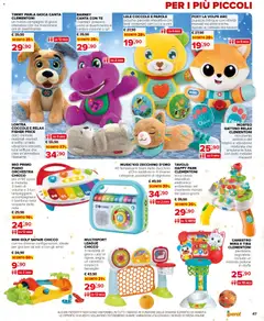 Anteprima del volantino Iperal Giocattolo catalogo valido a partire dal 29.10.2025 | Pagina: 47 | Prodotti: Peluche, Pallone, Gioco, Tavolo