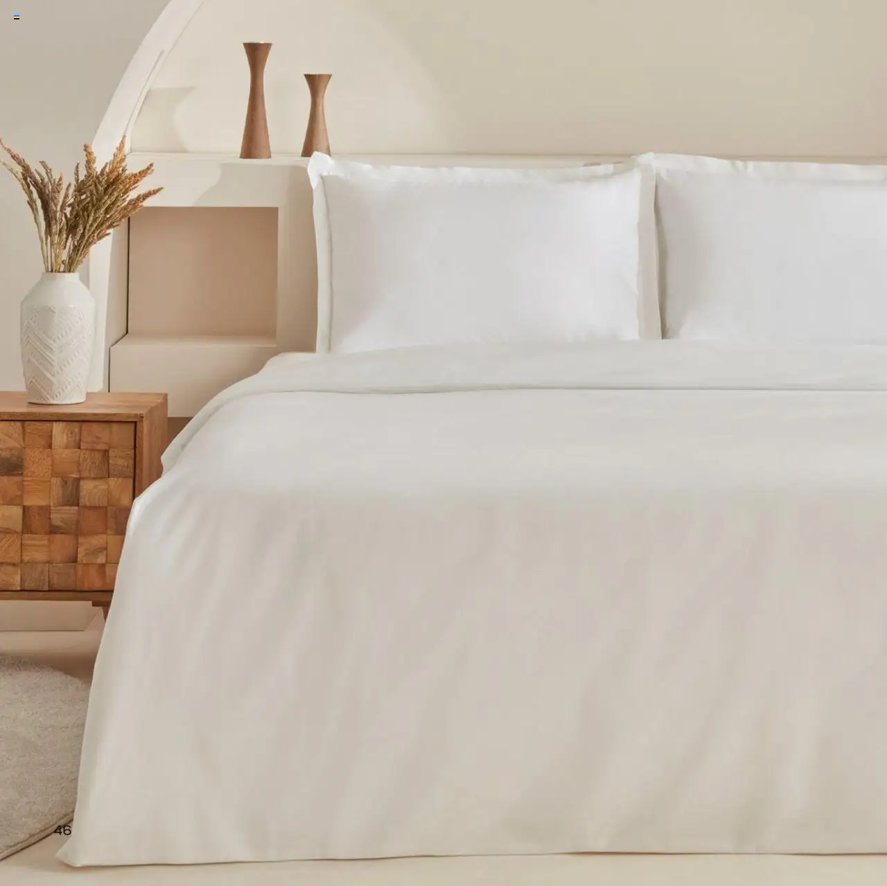 Karaca - Karaca Home - White Collection - 03.03.2025 tarihinden itibaren geçerlidir | Sayfa: 46 | Ürünler: Yastık