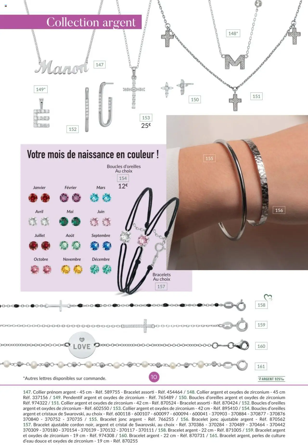  | Page: 10 | Produits: Collier, Bracelet, Pendentif