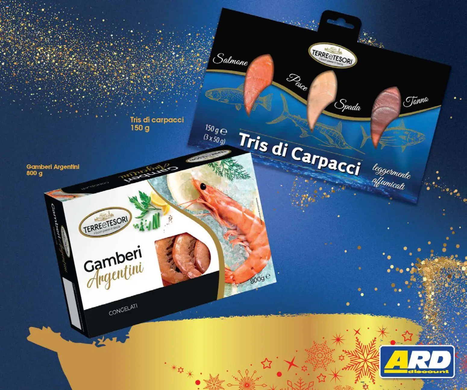 Volantino ARD Discount del 01.11.2025 | Pagina: 30 | Prodotti: Salmone, Pesce, Gamberi, Pesce spada