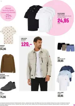 Sokos-mainoslehti voimassa 25.03.2026 alkaen | Sivu: 61 | Tuotteet: T-paita, Bokserit