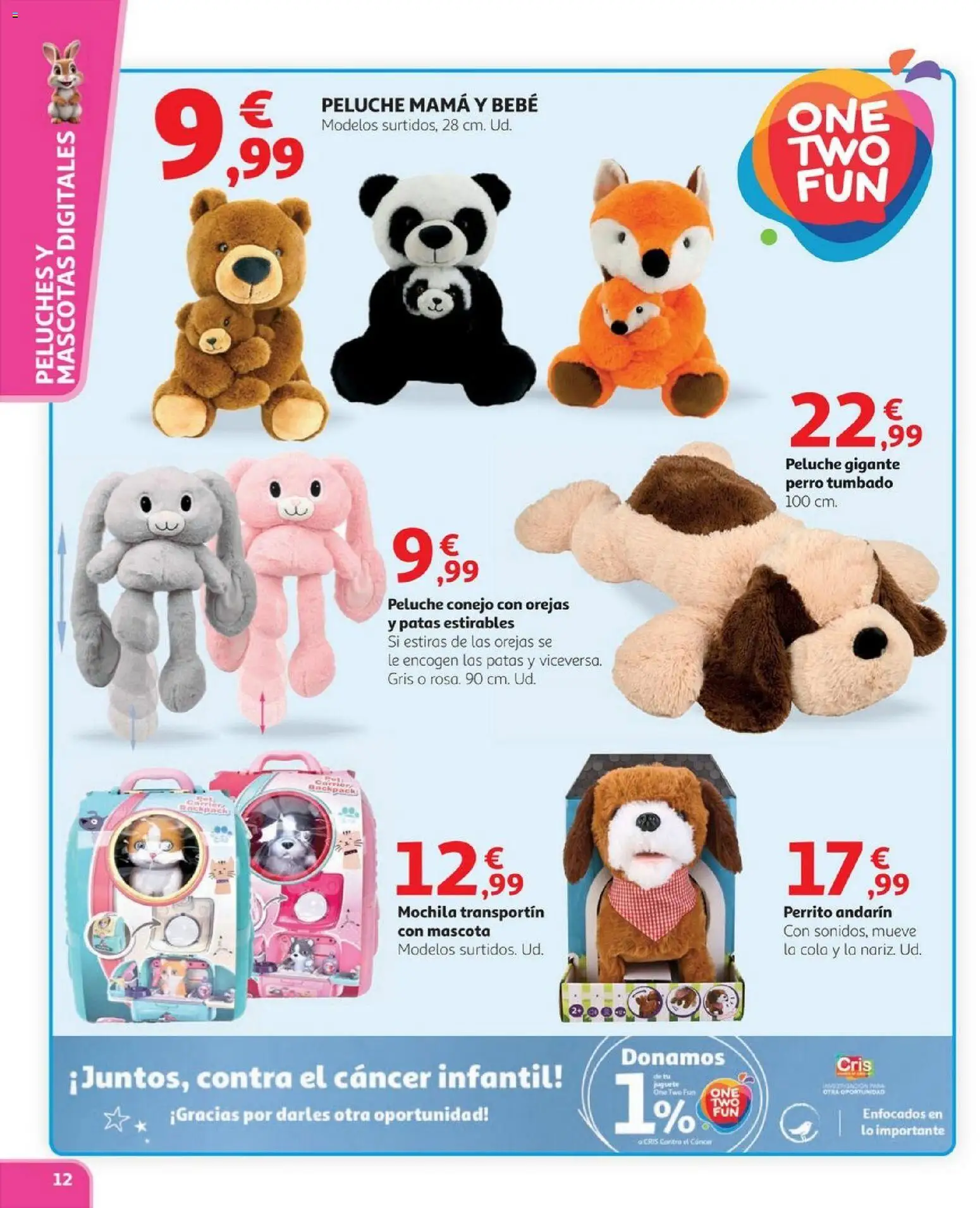 Alcampo - Juguetes HP Cat │ válido desde el 03.11.2025 | Página: 12 | Productos: Mochila