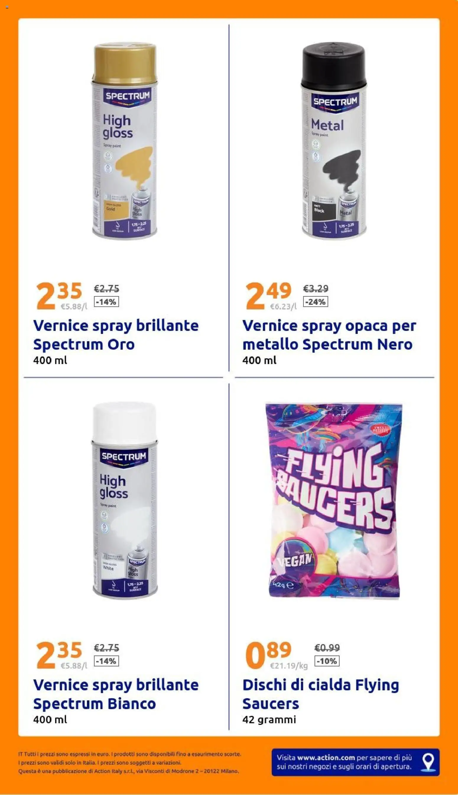 Volantino Action del 22.10.2025 | Pagina: 29