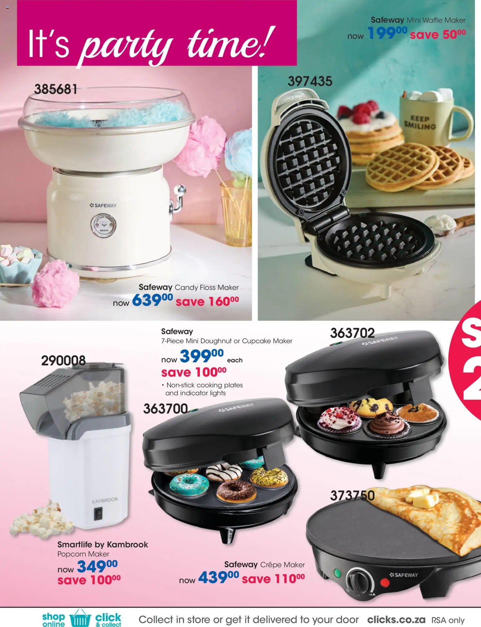 New Clicks catalogue – valid from 28.10.2025 | Page: 112 | Products: Popcorn