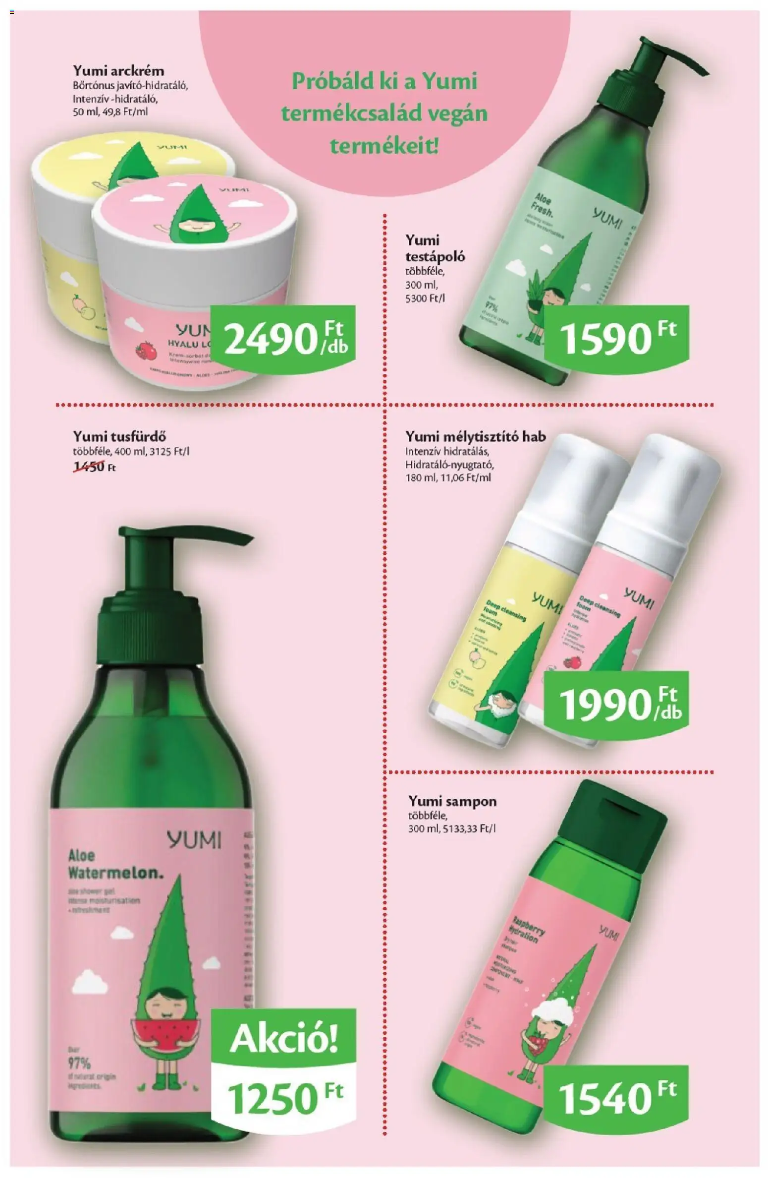 EcoFamily akciós ujság - amely érvényes a következő dátumtól: 20.04.2026 | Oldal: 8 | Termékek: Arckrém, Sampon, Tusfürdő, Vegán
