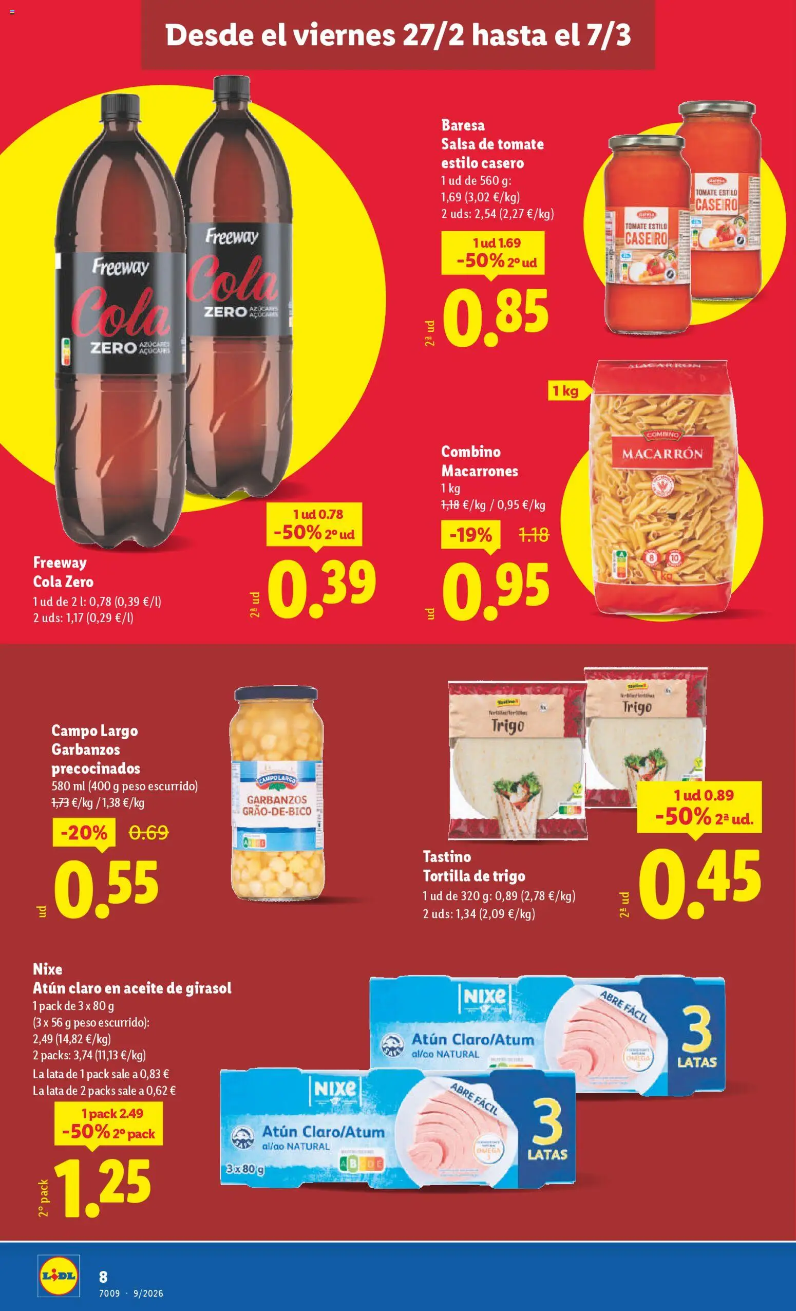 Lidl - Hacienda El Rosario │ válido desde el 27.02.2026 | Página: 8