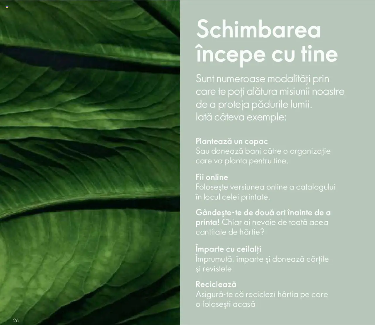 Noul catalog Oriflame – valabil de la 25.10.2020 | Pagină: 26