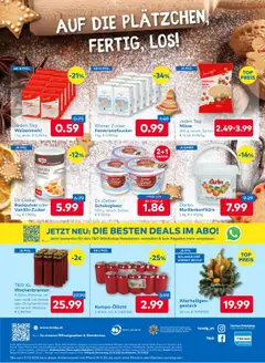 T&G Flugblatt ab 23.10.2025 gültig | Seite: 8 | Produkte: Nüsse, Zucker