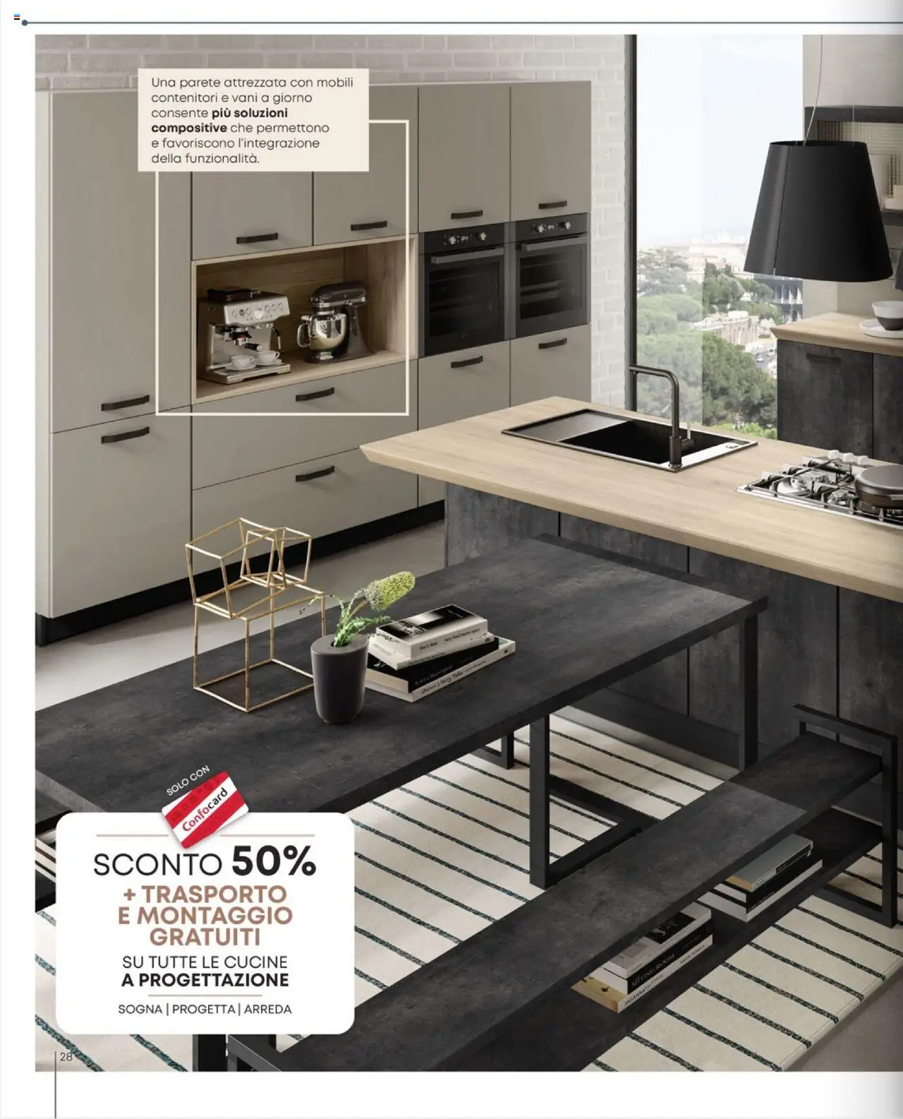 Volantino Conforama del 28.01.2025 | Pagina: 28 | Prodotti: Cucine