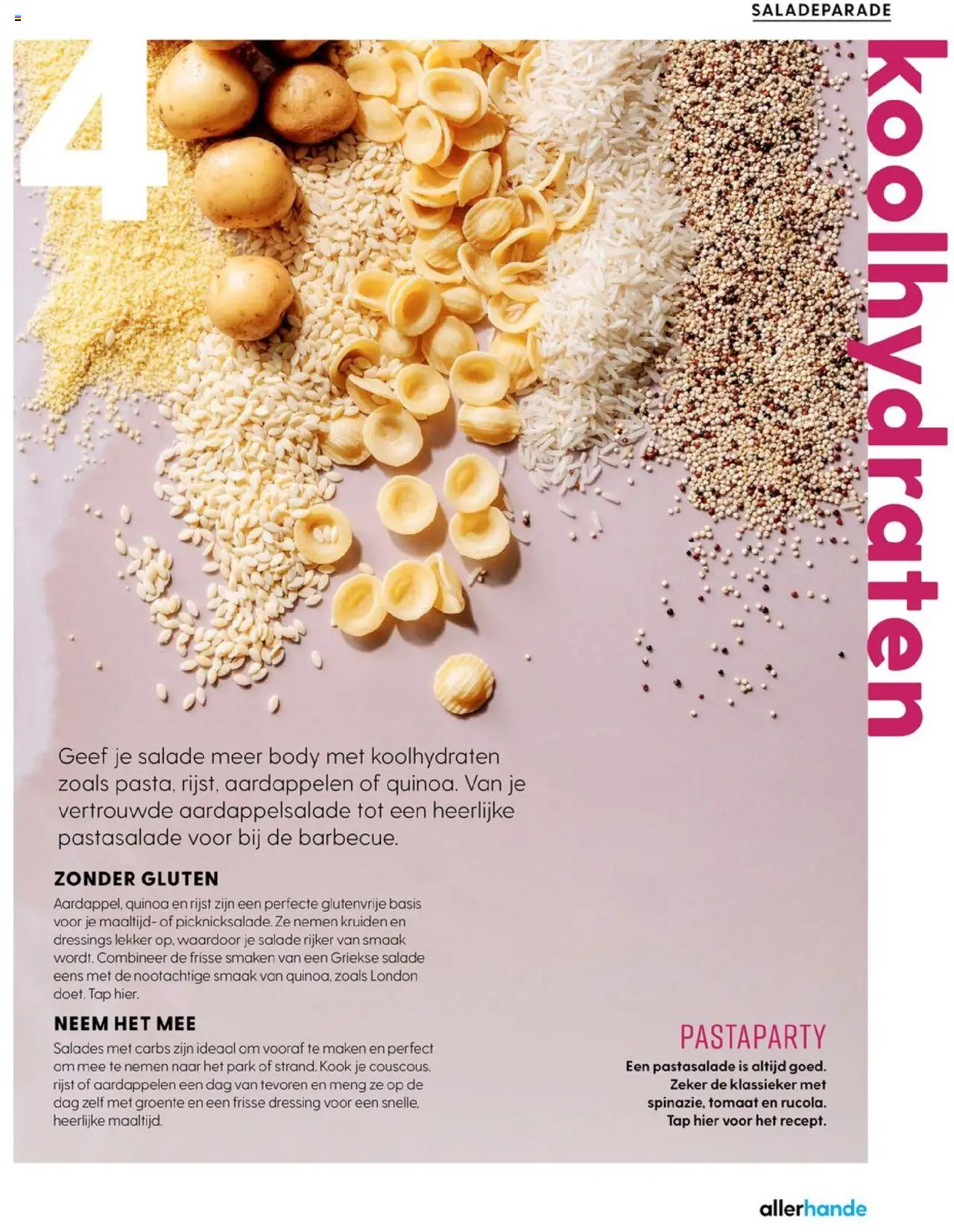  | Pagina: 29 | Producten: Rijst, Salade, Salades, Quinoa