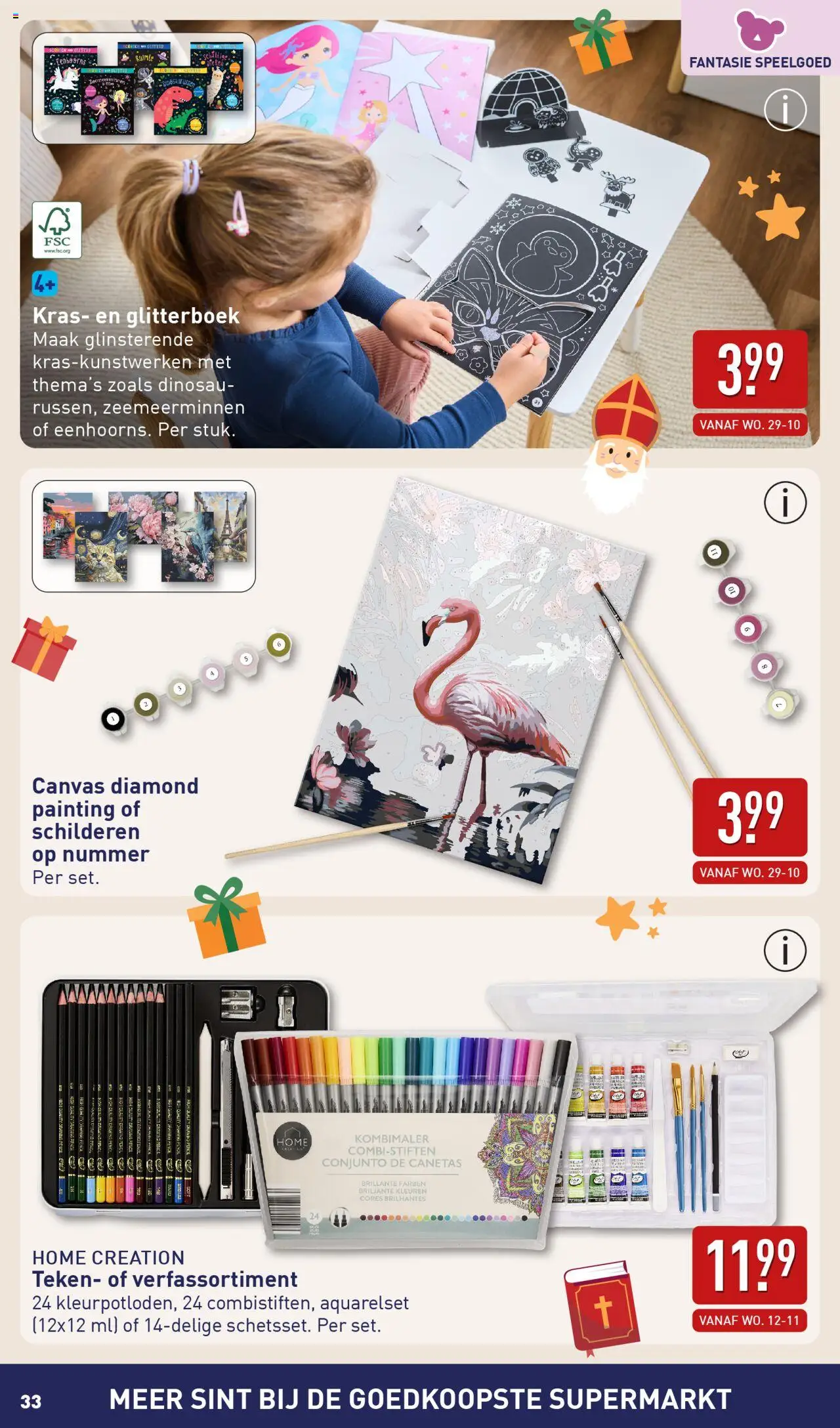 {H1} | Pagina: 33 | Producten: Canvas