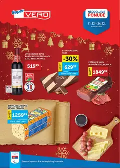 SuperVERO katalog - pregled SuperVERO kataloga - važi od 11.12.2025
