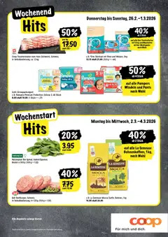 Pampers Premium Protection, Grösse 3, 48 Stück, (exkl. Grosspackungen) ab 26.02.2026 gültig | Seite: 20