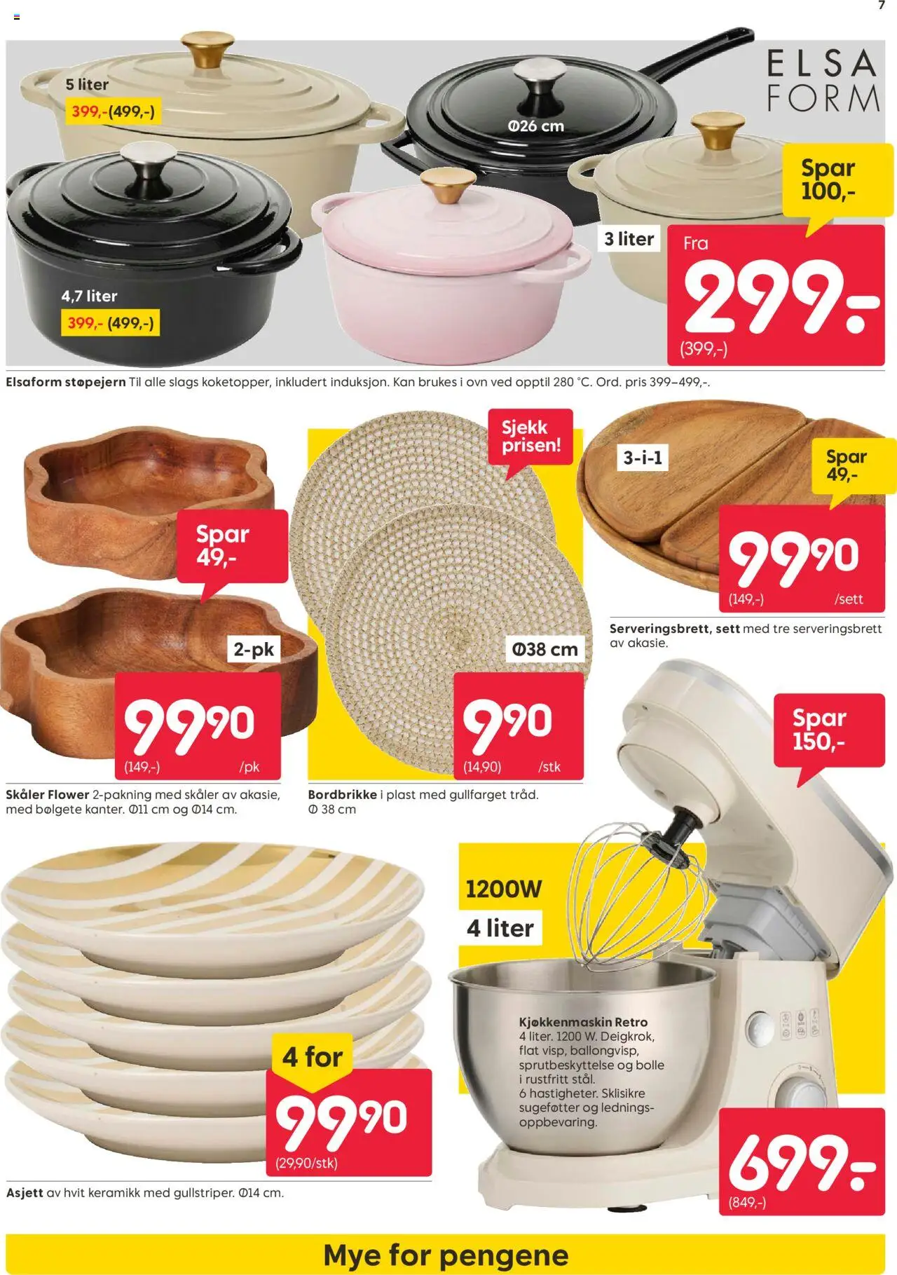  | Side: 7 | Produkter: Ovn, Kjøkkenmaskin